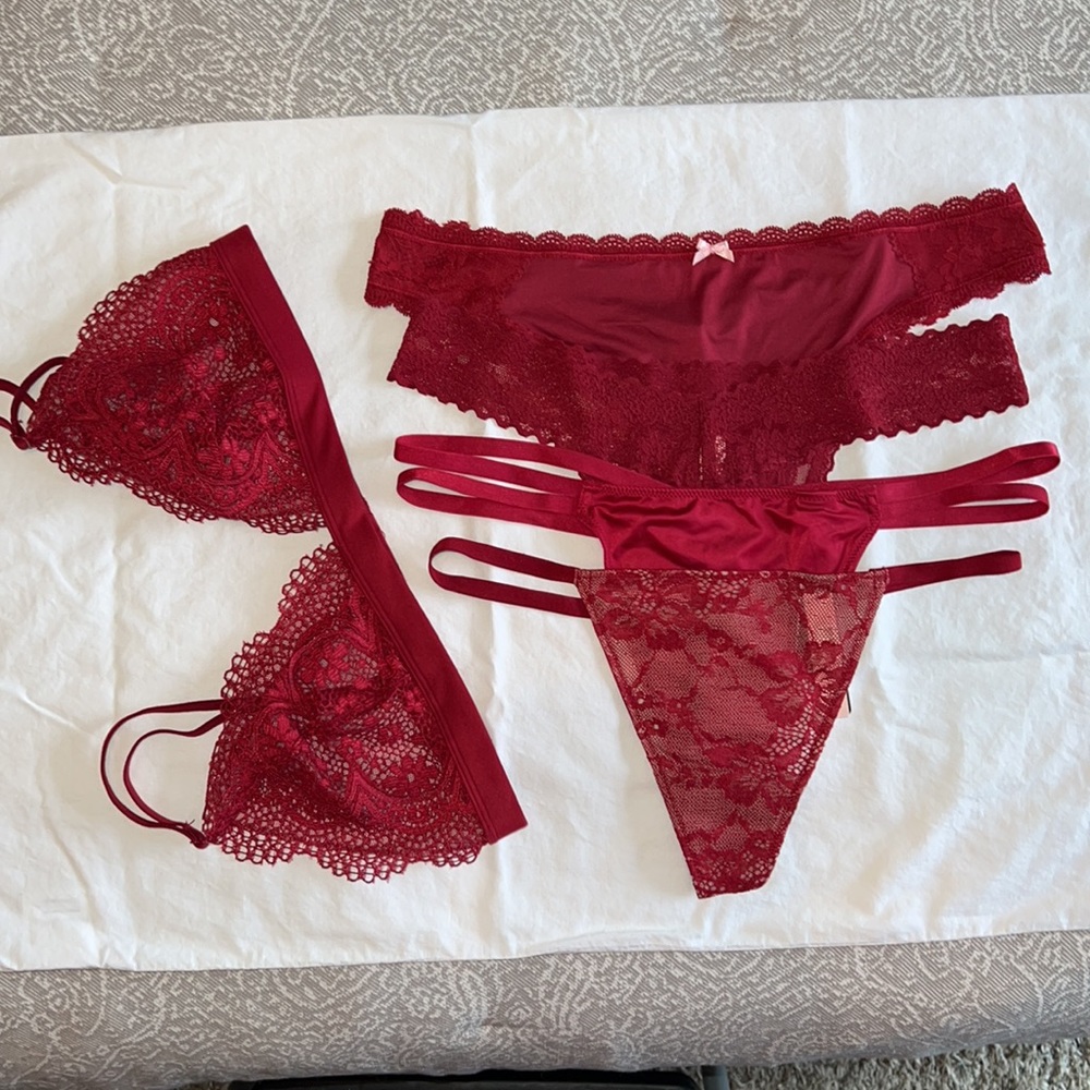 Victoria’s Secret - NWOT Bralette & NWT Panty Set